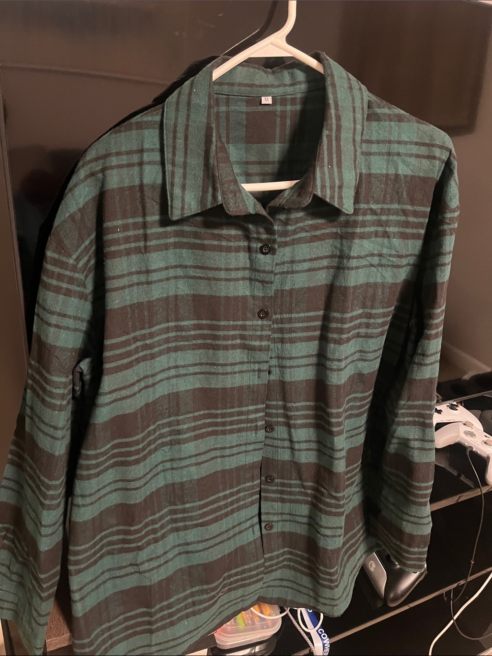 Green Flannel